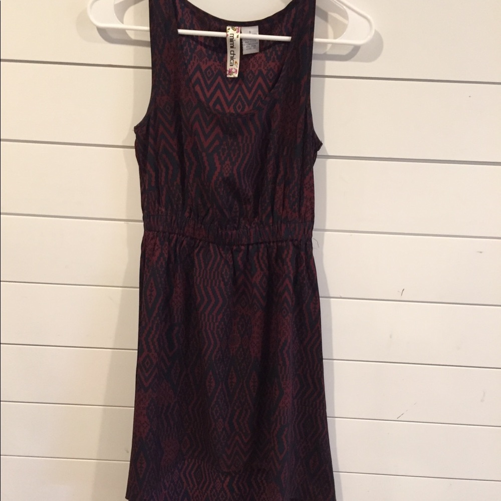 High low tribal dress